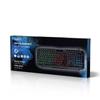 Clavier de jeu - Nedis - GKBD110BKFR - Filaire - AZERTY - Rétroéclairé