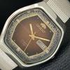 РЕДКИЕ ВИНТАЖНЫЕ ЯПОНСКИЕ МУЖСКИЕ ЧАСЫ ORIENT CRYSTAL АВТОМАТИЧЕСКИЕ С ОРИГИНАЛЬНЫМ ЦИФЕРБЛАТОМ a704924-1