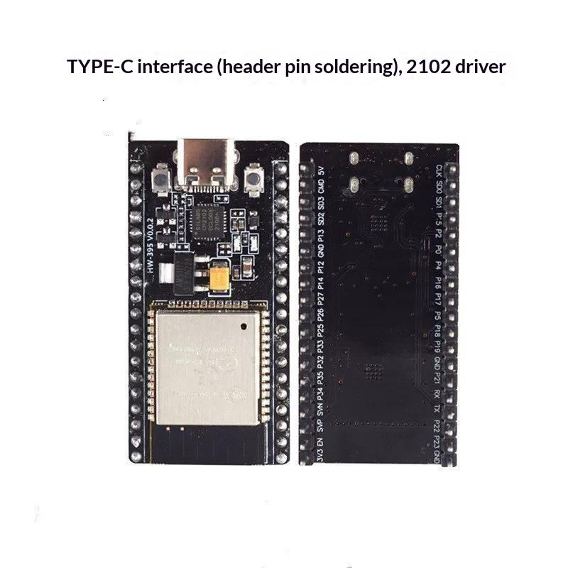 1 шт. 2,4 ГГц Wi-Fi BT Модуль Esp-32S 38-контактный Esp32 Wi-Fi Двухъядерный ЦП Плата Разработки Сверхнизкое Энергопотребление