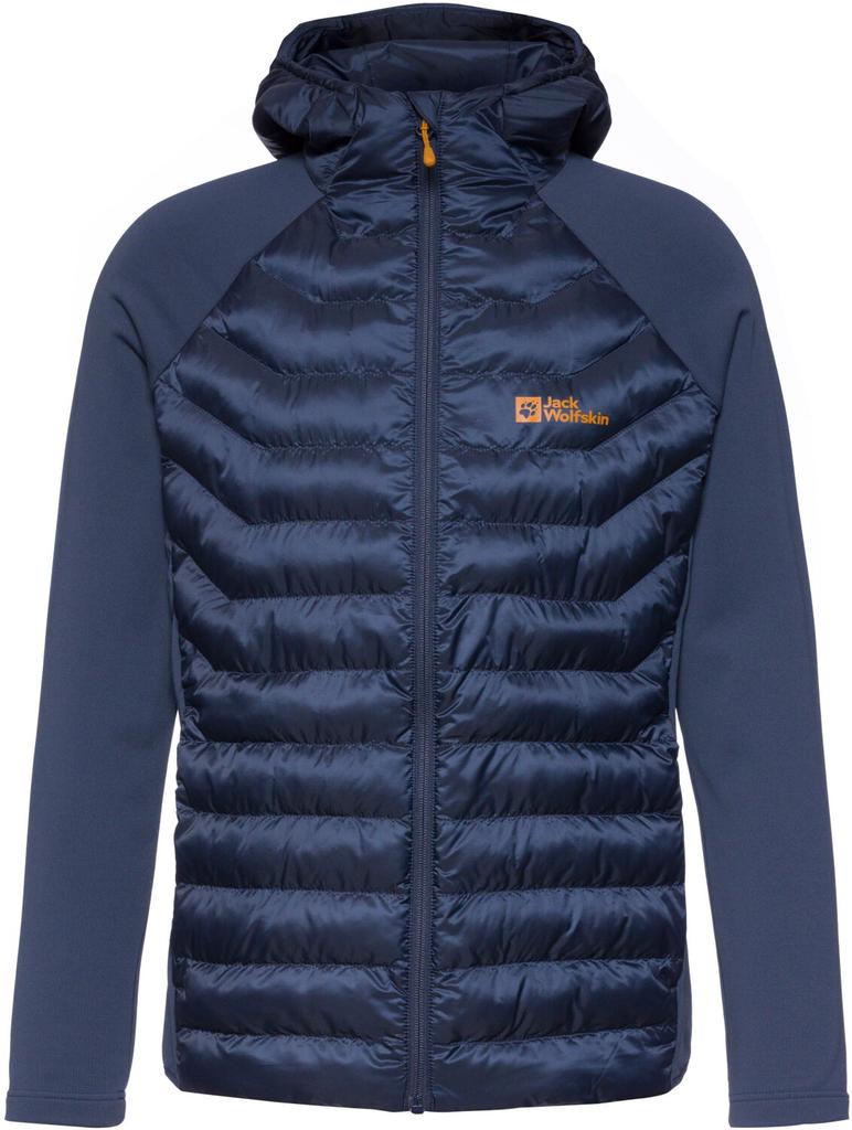 Куртка Jack Wolfskin Routeburn Pro Hybrid Men M midnight sky