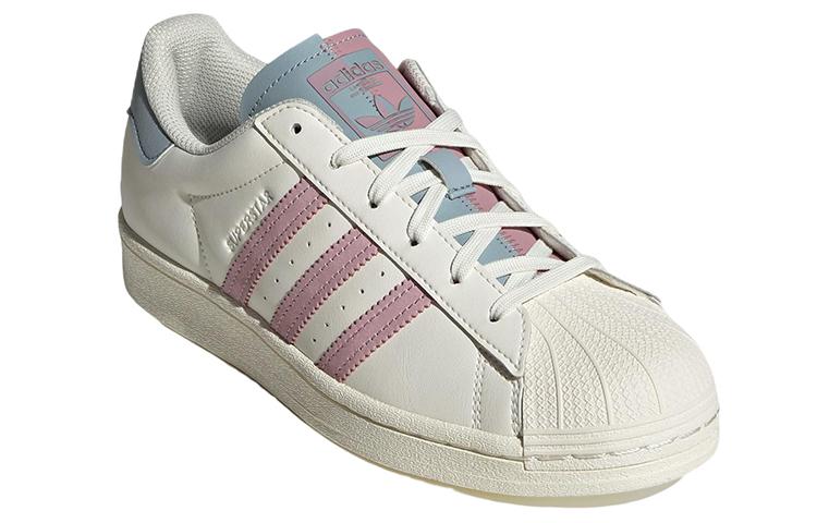 adidas Superstar 'Белый Розовый' Женские GW7255