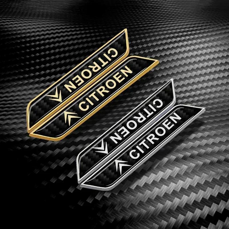 Для Citroen Zx6r Xsara Picasso Berlingo Sega Vulcan C2 Aircross C3 C4 C5 Saxo C Elysee Боковые Стикеры Эмблема Авто Аксессуары
