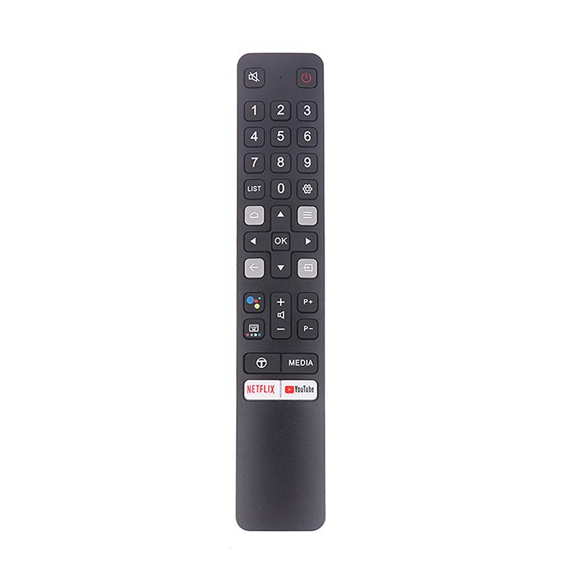 Подходит для Tcl Android 4K Led Smart Tv Rc901V Fmr1 без голосового пульта дистанционного управления 43P725 65C728 50P728 L32S525 65C828