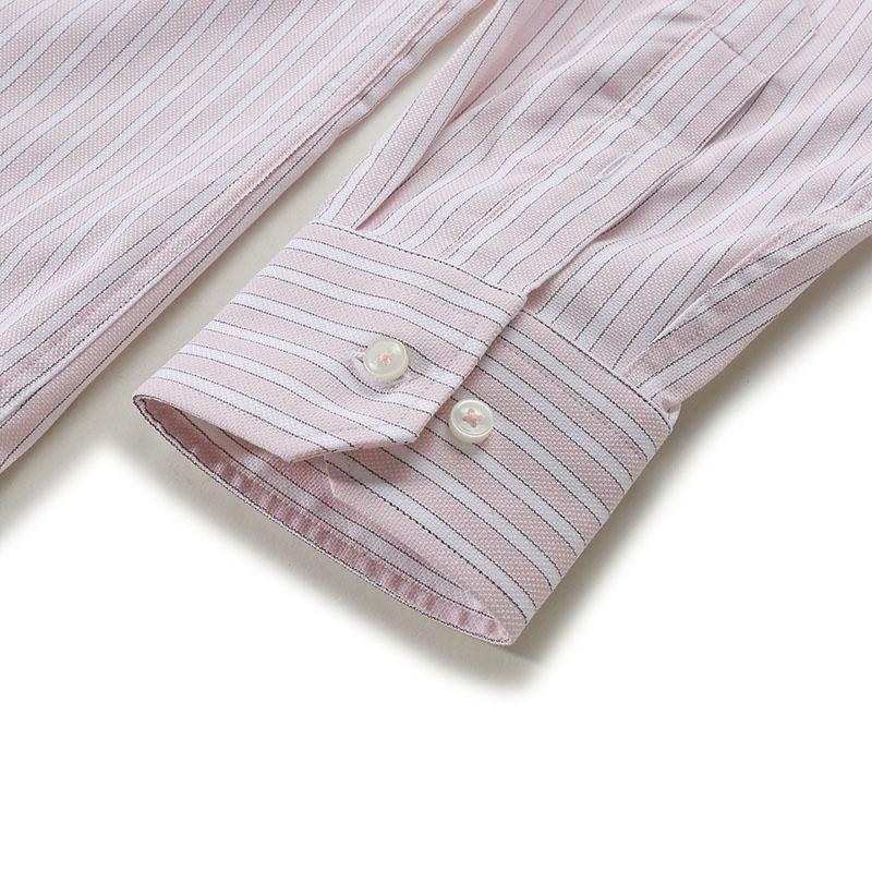 Hugo Boss Рубашка мужская SS24 Светло-розовая 50508773-688