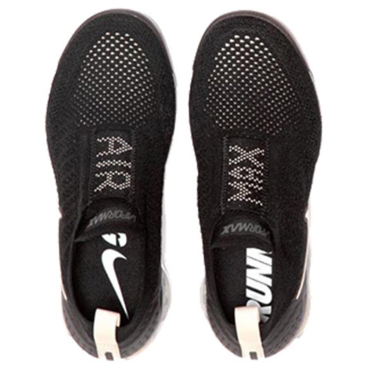 Nike Air VaporMax Moc 2 Black Light Cream Women's Running Shoes AJ6599-002