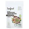 Organic Superfood Smoothie Mix, Chocolate, 227G(8Oz)
