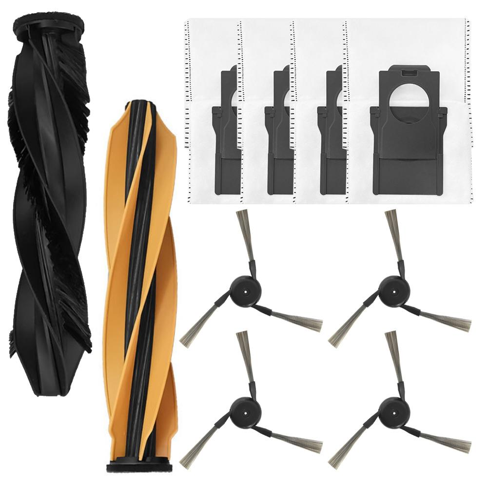 Комплект аксессуаров для пылесоса, включая основные щетки, пылесборники, боковые щетки для MOVA Z60 Ultra Roller Complete Robot Vacuum