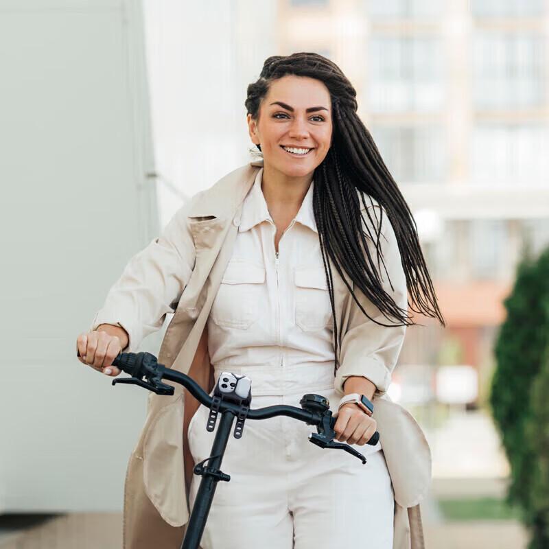 Черный Универсальный Складной Держатель для Телефона на Велосипед для Brompton/Birdy