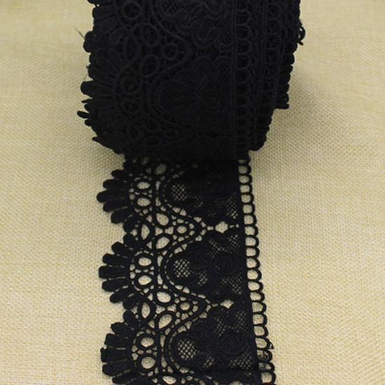 Кружевная ткань для вышивки, растворимая в воде, для украшения подола юбки