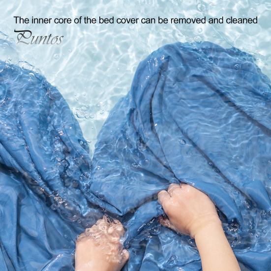 Детская бионическая кровать с поддержкой шеи и спины, структура, похожая на матку, для ощущения матки, подушка для отдыха младенцев со скрытой молнией, подушка для отдыха новорожденных от 0 до 12 лет