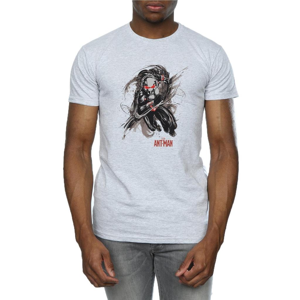 Marvel Мужская беговая футболка Ant-Man