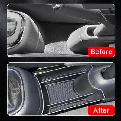 Для VW Up / Seat Mii / Skoda Citigo 2013 2014 2015 2016 2017 2018 2019 2020 2024 Центральная консоль Подлокотник Ящик для хранения Аксессуары
