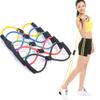 Exercise Training Expander Arm Strength Pull Rope Yoga Band Resistance Bands 8 Word Chest Expander