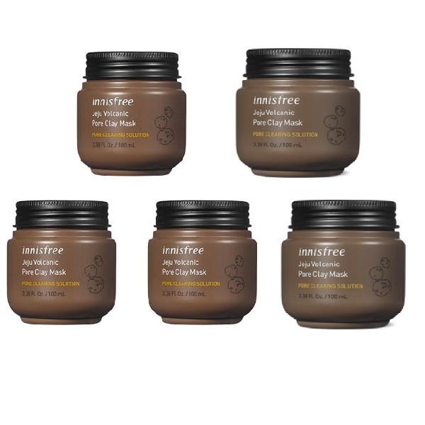 Innisfree Маска с вулканической глиной Чеджу 100 мл