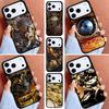 Стимпанк шестеренка Механический чехол для телефона для iPhone 17ProMax 12 13 14 15 16e 17 Pro Max Plus Air Cover
