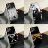 Чехол для телефона модный с изображением группы Pearl Jam для iPhone 17, 16, 15, 14, 13, 12, 11 Plus, Pro Max, Другие Мягкий черный чехол