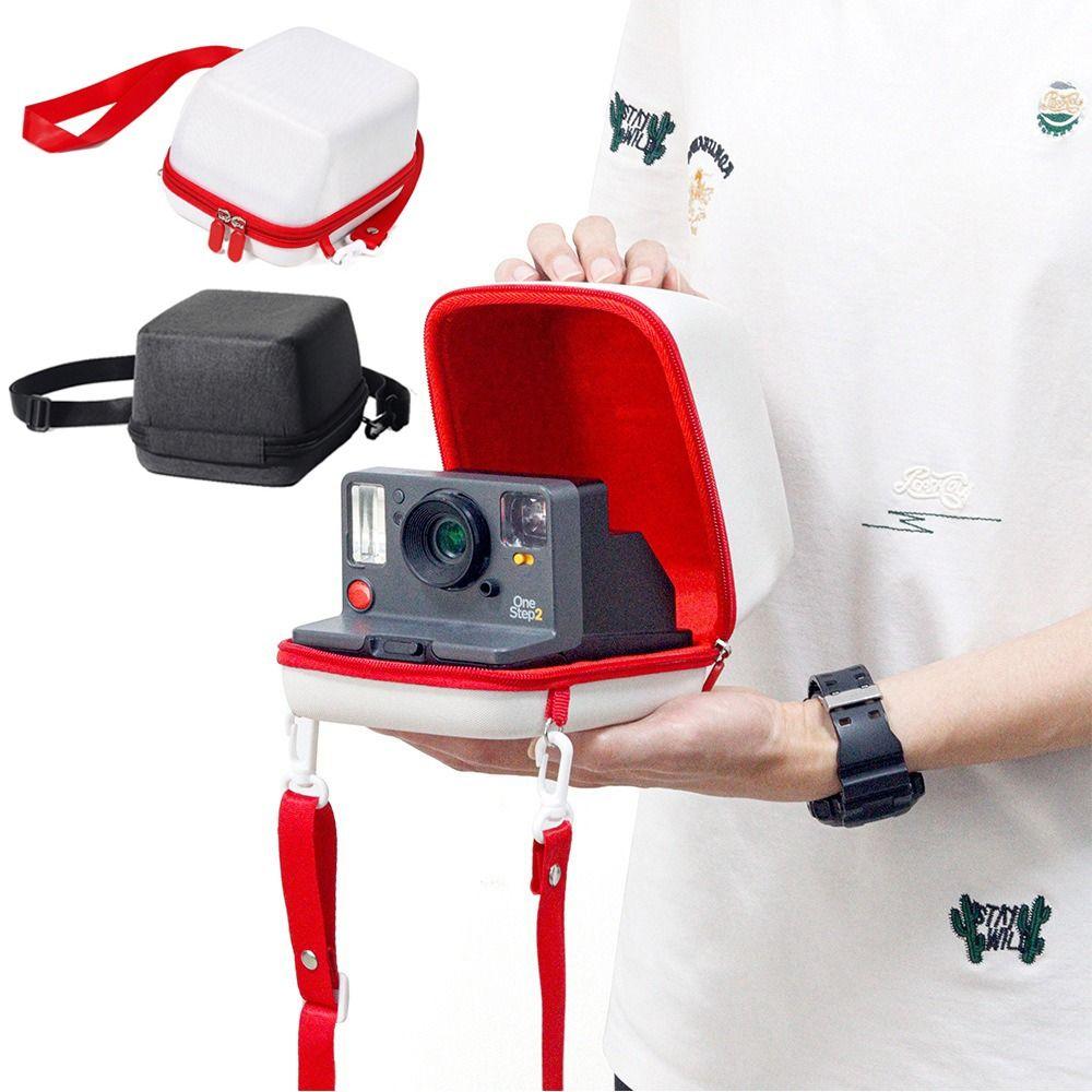 Shockproof Film Camera Carrying Case Universal Crossbody for Polaroid GO/One Step 2/NOW+ Travel