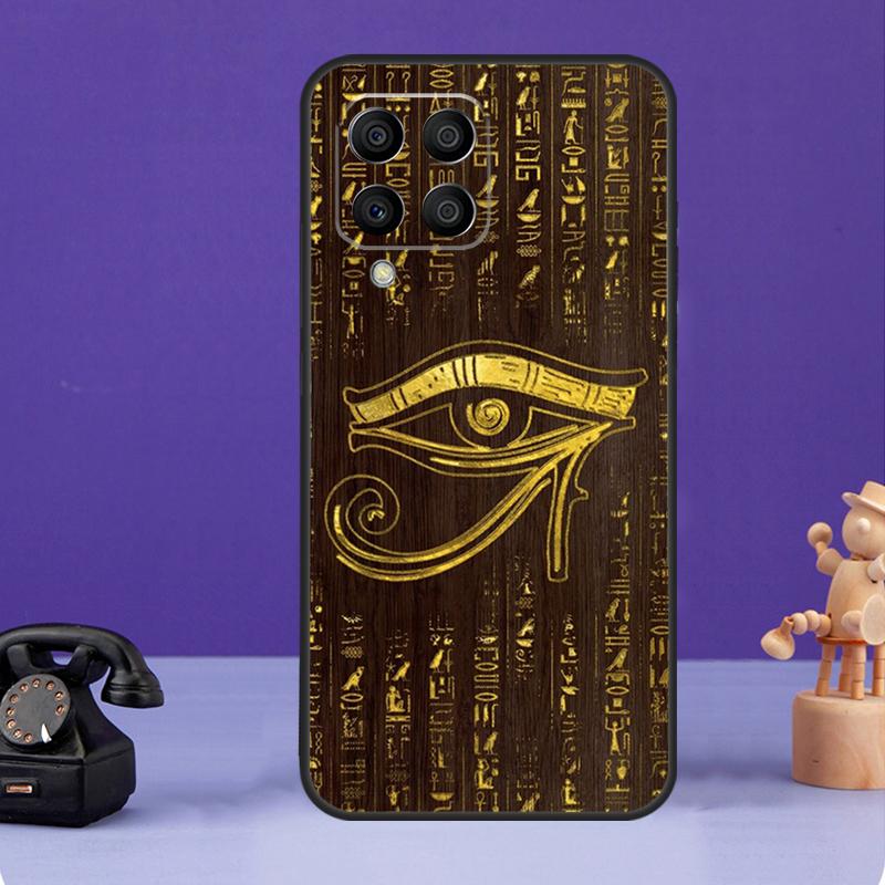 Священный Глаз Гора Египет Фреска Чехол Для Samsung Galaxy M34 M13 M53 M51 M31 M11 M14 M54 M12 M32 M52 M16 M36 M56 M15 M35 M55
