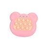 Press Bubble Toy Sensory Toy for Basket Filler Car Airplane Toy Holiday Gift Pink