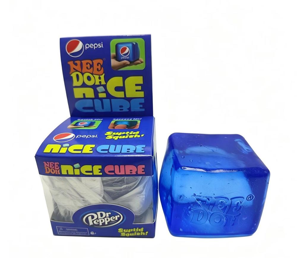 Needto Pinch Hairball Square Maltose Toothpaste Water Cube Pinch Le Decompression Toy Pressure Ball
