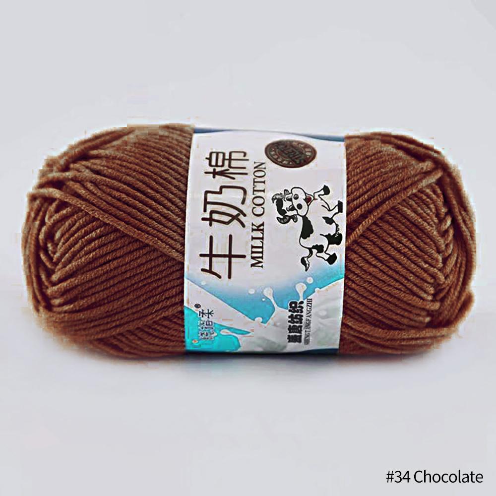 FEIJIEAST 50 г/рулон молочно-хлопковой пряжи, 5-слойная нить для ручного вязания, мягкие теплые хлопковые нитки «сделай сам», детская шерсть для ручного вязания крючком, пряжа