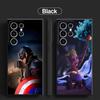 Чехол для Samsung Galaxy S26 Note 20 Ultra 8 9 10 S24 Plus S25 Ultra S23 S20 S21 FE S10 S9 Funda Чехол для телефона Marvel Innovation
