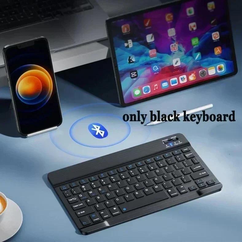 Чехол-клавиатура для Samsung Galaxy Tab A11 8,7 дюйма SM-X130 SM-X133 SM-X135 Планшетов Крышка-клавиатура для Galaxy Tab A11 8,7"