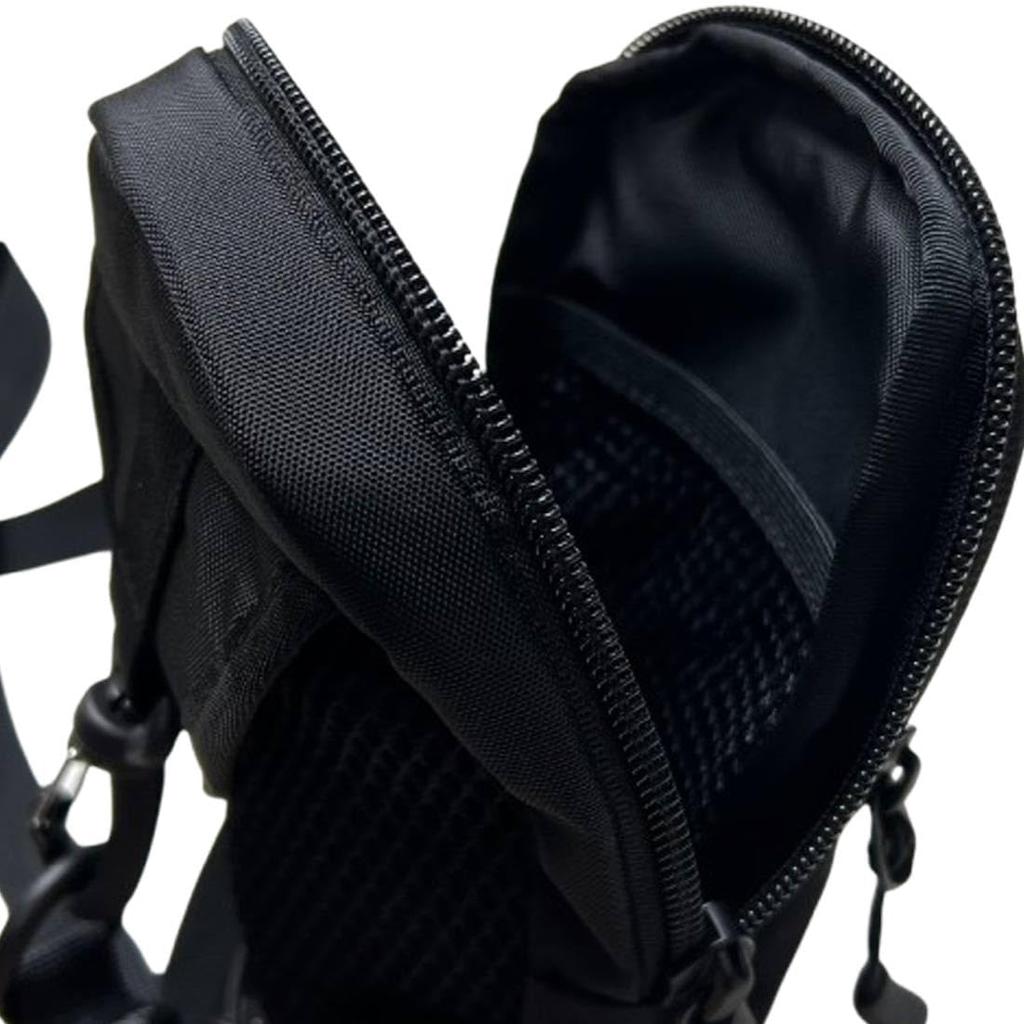 The North Face Hot Shot Crossbody Shoulder Compact Small Item Smartphone Bag NF0A8JCG Pouch Storage Pocket TNF Black JK3 One Size Used