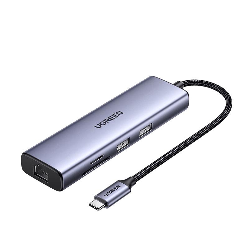 Ugreen Док-станция Type-C Thunderbolt 4 вилка CN (адаптер в комплекте)