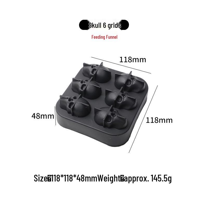 Premium Honeycomb Silicone Ice Cube Tray with Storage Box