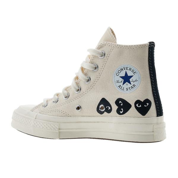 Comme Des Gar Ons Converse Chuck Taylor Высокие Кеды P1k127 Белый