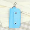 Key Bag Men's and Women's Leather Waist Hanging Multifunctional Universal Storage Bag Simple Home Car Key Case Key Case
