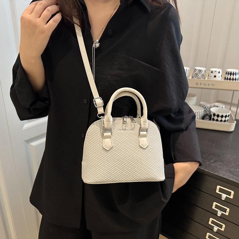 Women Fashion Premium Crocodile Texture Shell Handbag Shoulder Crossbody Bag