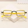 Солнцезащитные очки женские в европейско-американском стиле, многоугольной формы, стильные, мужские, высококачественные, с защитой от УФ-лучей