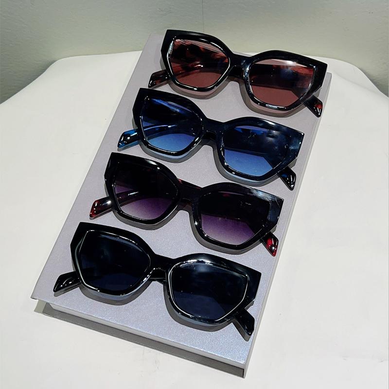 Oversized Cat Eye Sunglasses Women Fashion Vintage Casual Sun Glasses New Trendy Stylish Design Decor Sun Glasses