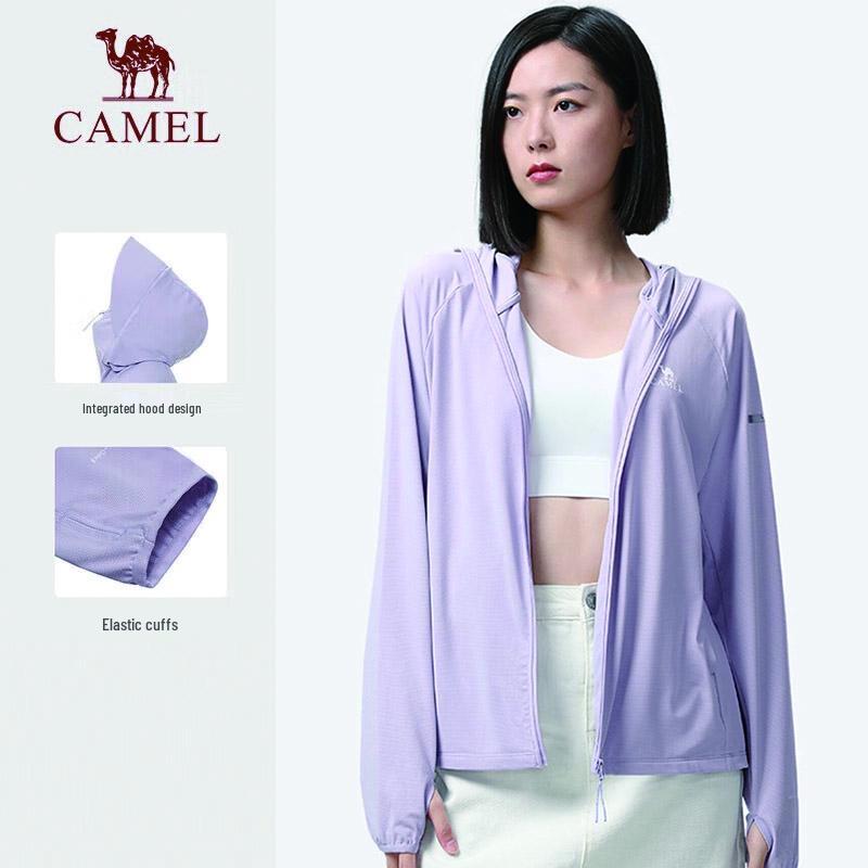 CAMEL JF8280 Women's UPF50+ Breathable Sun Protection Jacket