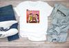 Characters The Flintstones Figure Short Sleeve White Black Men T-shirt H124