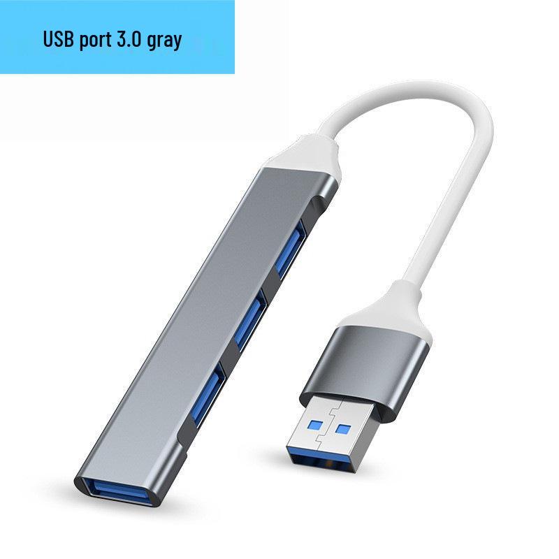 Многопортовый USB Type-C концентратор и удлинитель для флеш-накопителей и ноутбуков