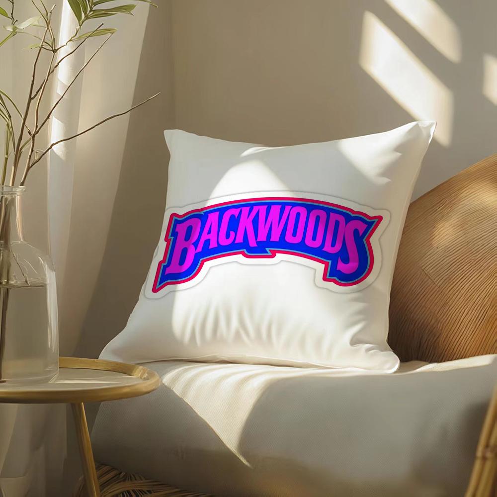 Bulma BBackwoods Pillow Case Pattern Printed Pillowcase for Living Room Sofa Cushion Cover Bedroom Decor