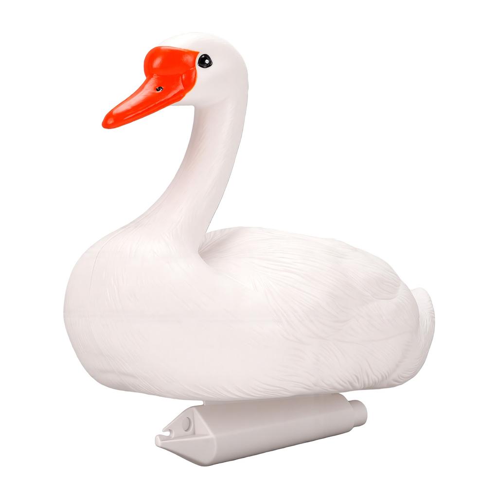 Solar Swan Pool Floater Decorative Floating Dispenser with Light for Pools Hot Tub Pond Garden