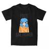 Novelty Free Sal Fisher Sally Face T Shirt Men Women's Pure Cotton Sallyface Tee Shirt Party Clothes