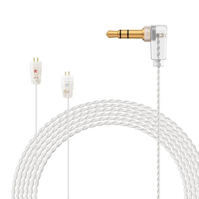 Сменный кабель для наушников OKCSC Aurora Recable для Ultimate Ears, 2-контактный кабель, 2 ядра, высокочистая медь OFC с серебряным покрытием, совместимый с такими наушниками, как