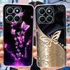 Чехол для Honor X6a HonorX6a 4G WDY-LX1 2023 Модный Элегантный Рисунок Мягкий Силикон ТПУ Задняя Крышка Телефона Для Honor X6a X 6A 4G