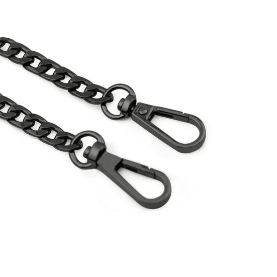 Ремешок-цепочка для сумки, сверхмощный металлический карабин с зажимом, сумка через плечо, сумка через плечо, сменная сумка, аксессуары для самостоятельного изготовления