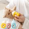 Маленькая силиконовая бутылочка для кормления щенков и котят, прозрачная шкала, защита от удушья, биомиметический сосок, бутылочка для молочного вскармливания новорожденных питомцев