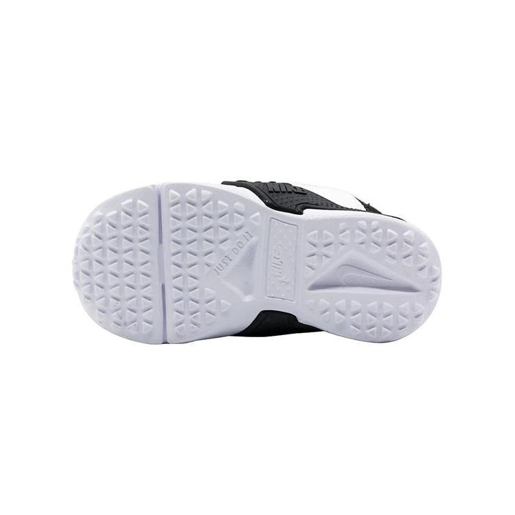 Nike Huarache Extreme Low top Running Shoes Black White Infant And Toddler AH7827-101
