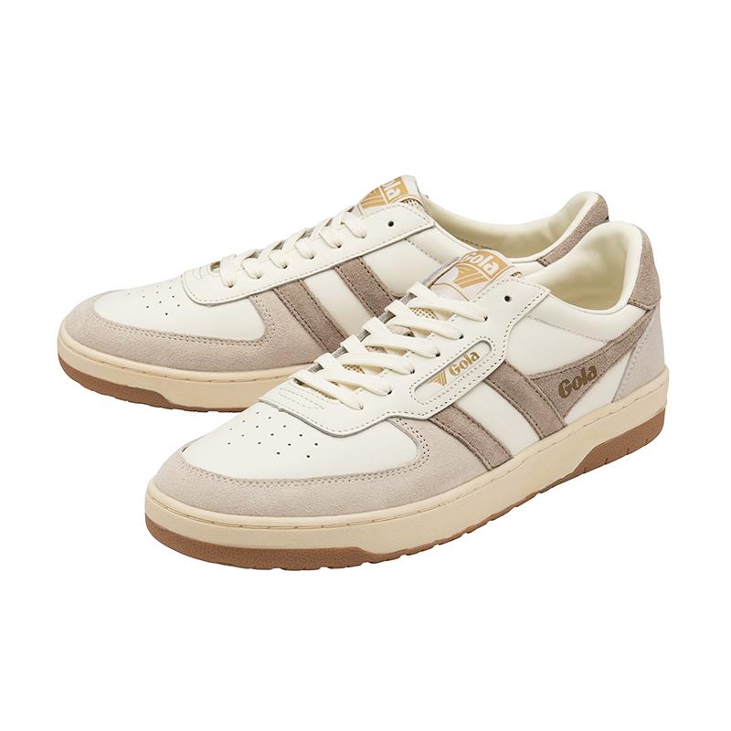 Gola Classics Hawk Бело-кремовый Пепельно-серый Cmb336Wf