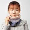 Coldproof Knitted Ring Scarf Warm Wrap Neck Scarves Fashion Thicken Plush Scarf  Winter Accessories