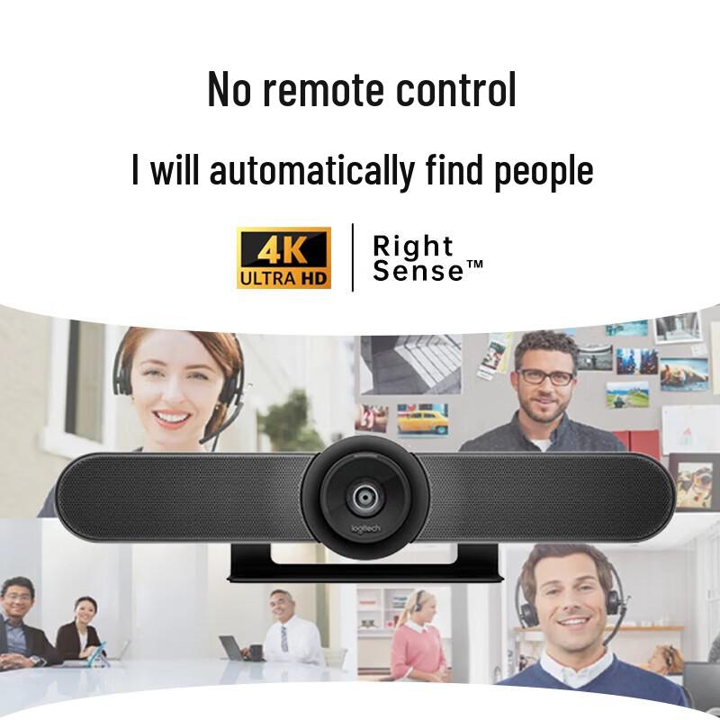Logitech CC4000e 4K UHD All-in-One Conference Camera