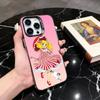 M-Manga C-candys candy-cc Чехол для телефона для iPhone 17,16,15,14,13,12,11 Plus,Pro Max,XS,Цветной Серебристый Внутренний Чехол